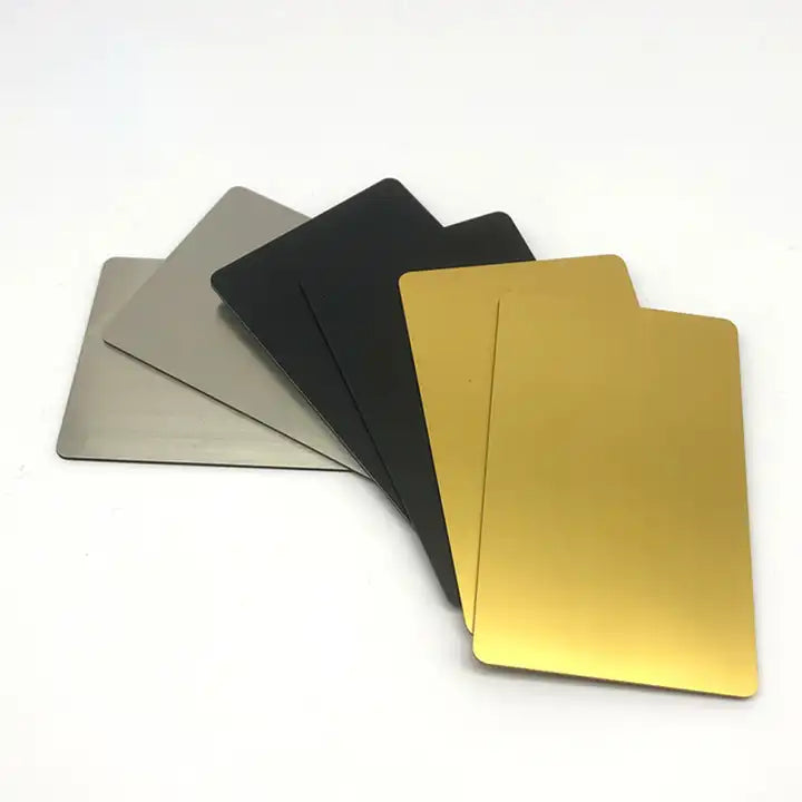 TapMo Metal NFC Business Cards: Elevate Your Brand Impressions in Networking!