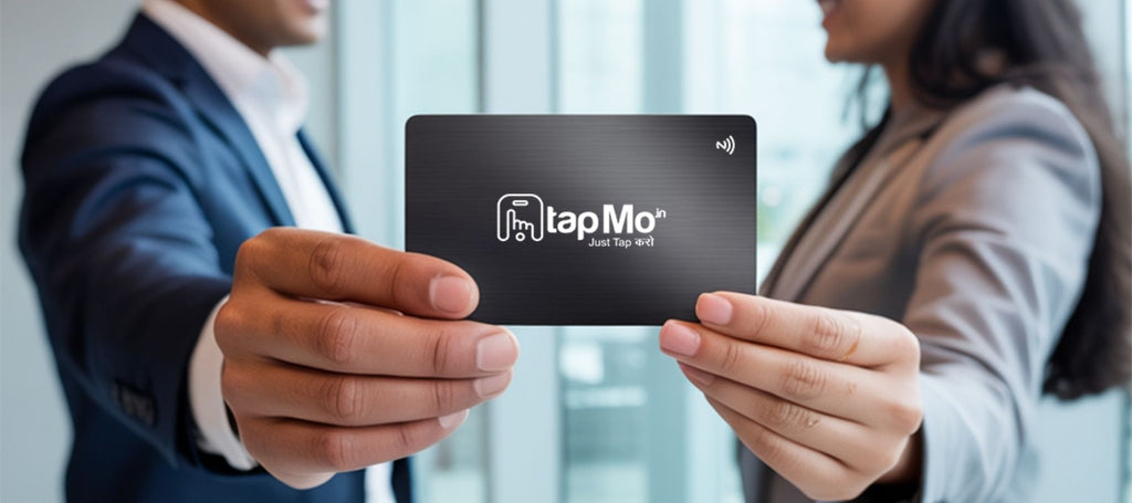 Why Your Business Card Should Work Like a Website — Not Just a Card