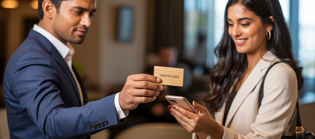 How TapMo Cards Help You Convert Walk-In Visitors into Long-Term Clients