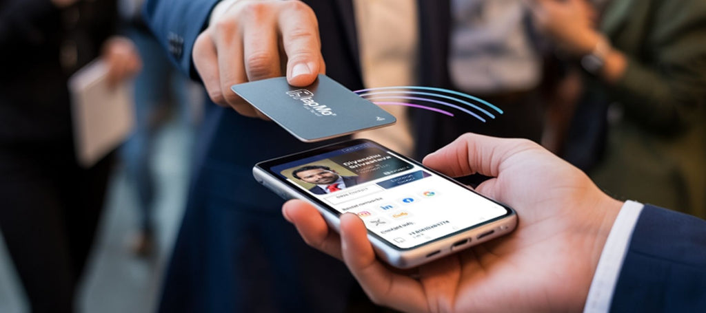 TapMo Metal NFC Card vs Mobile Apps – What’s Better for Modern Networking?