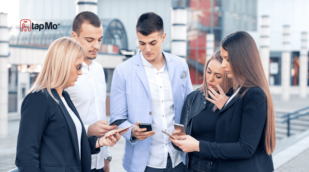 NFC Business Cards for Corporate Networking: A Game-Changer