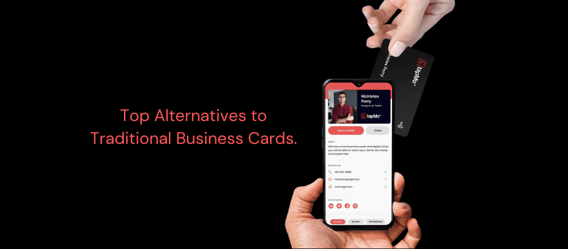 Top Alternatives to Traditional Business Cards