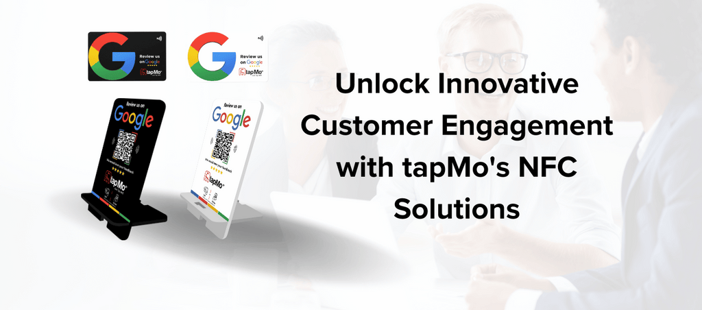Transform Your Business Engagement with tapMo's NFC Solutions