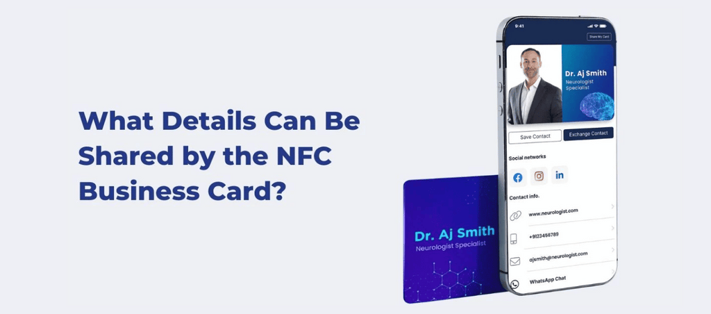 Unlock Seamless Networking with Our NFC Business Cards - Share Contact Info, Social Profiles, and More!