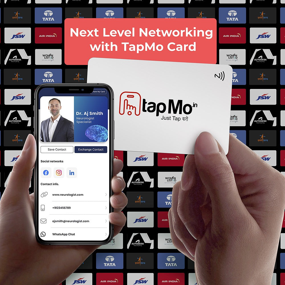 Unlock Seamless Networking with TapMo Card