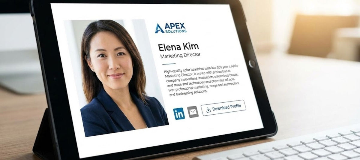 How to Optimize Your Digital Business Card Profile | TapMo – TapMo ...