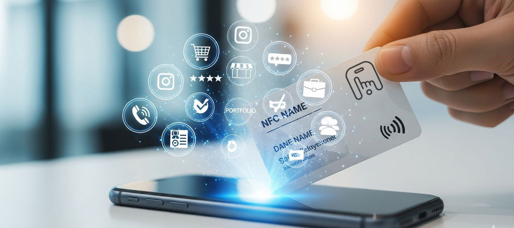 All the Links You Can Add to Your NFC Digital Profile