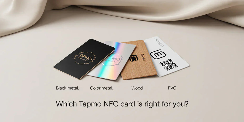 Which TapMo NFC Card Is Right for You? Compare Materials & Choose Smart