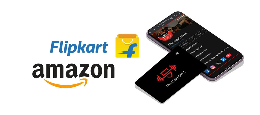 TapMo Smart Business Card Now Available on Flipkart & Amazon