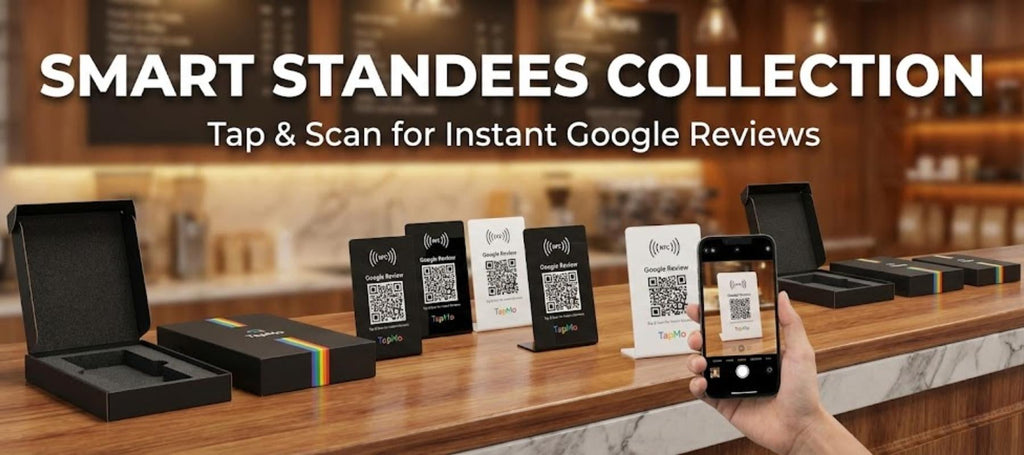 Smart Standee | Digital Display Standee for Events & Stores – TapMo ...
