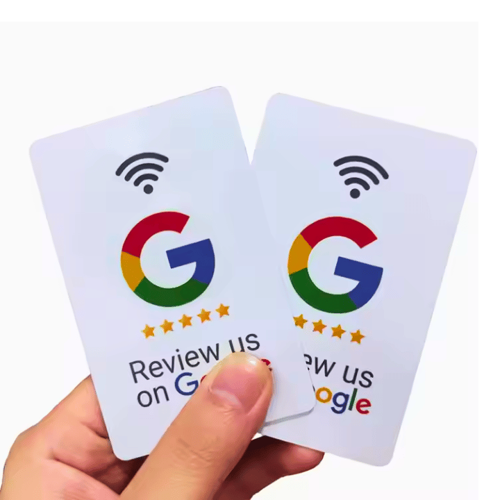 Google Review Cards | NFC Tap Cards for Instant Customer Feedback ...