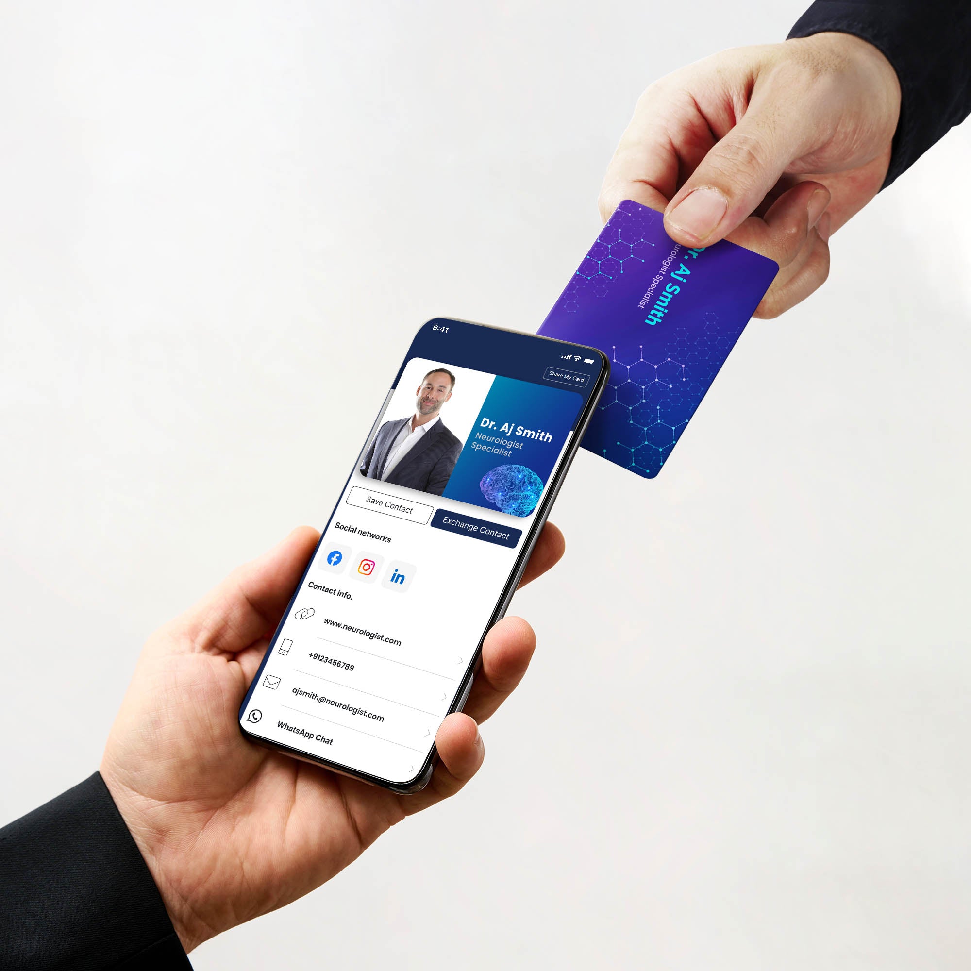 Professional NFC Business Card TapMo India Pvt Ltd professional-nfc-business-card-tapmo-india-pvt-ltd