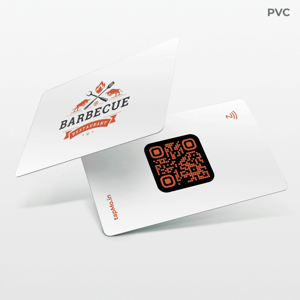 PVC NFC Business Cards Custom Affordable Durable TapMo India pvc-nfc-business-cards-custom-affordable-durable-tapmo-india