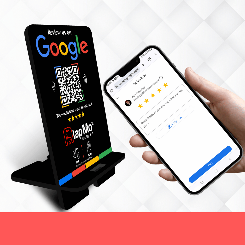 NFC-Enabled Smart Standee – Interactive & Customizable | TapMo India ...