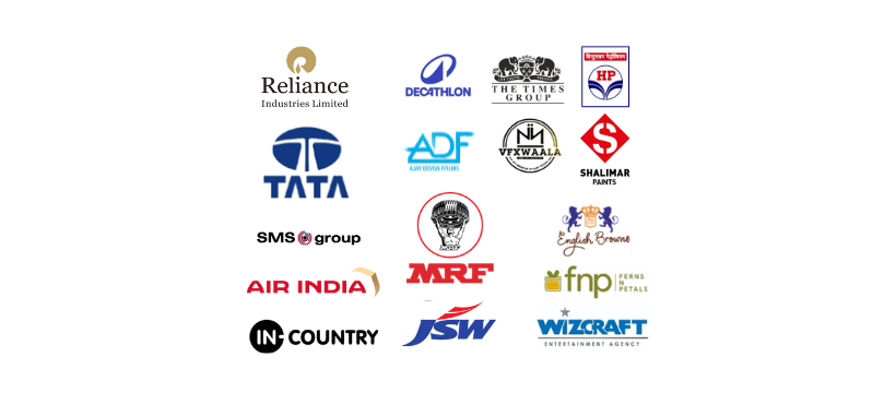 TapMo - Trusted by Leading Industries in India, Showcasing Partnerships and Clientele for NFC Business Solutions