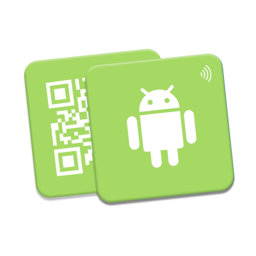 Promote your Android app with NFC and QR code tag