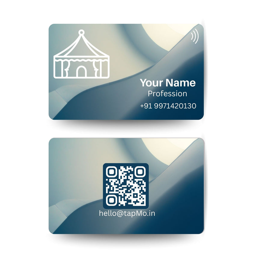 Budget PVC NFC Card for Event Coordinators – TapMo India Pvt. Ltd.