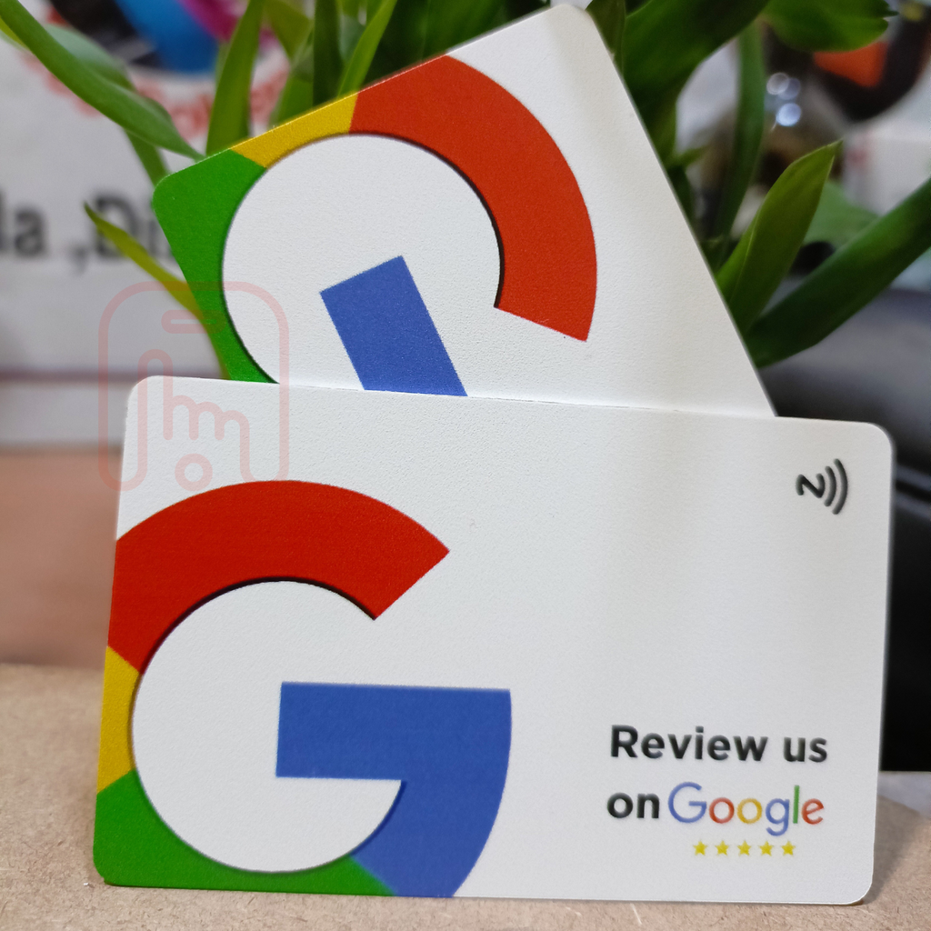 Google Review Cards | NFC Tap Cards for Instant Customer Feedback ...