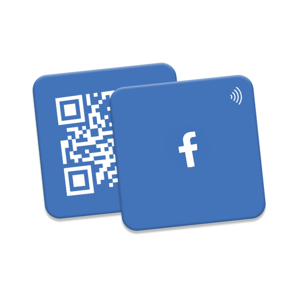 Facebook NFC tag tap to follow – TapMo NFC tag for effortless Facebook page follows with a simple tap on your smartphone