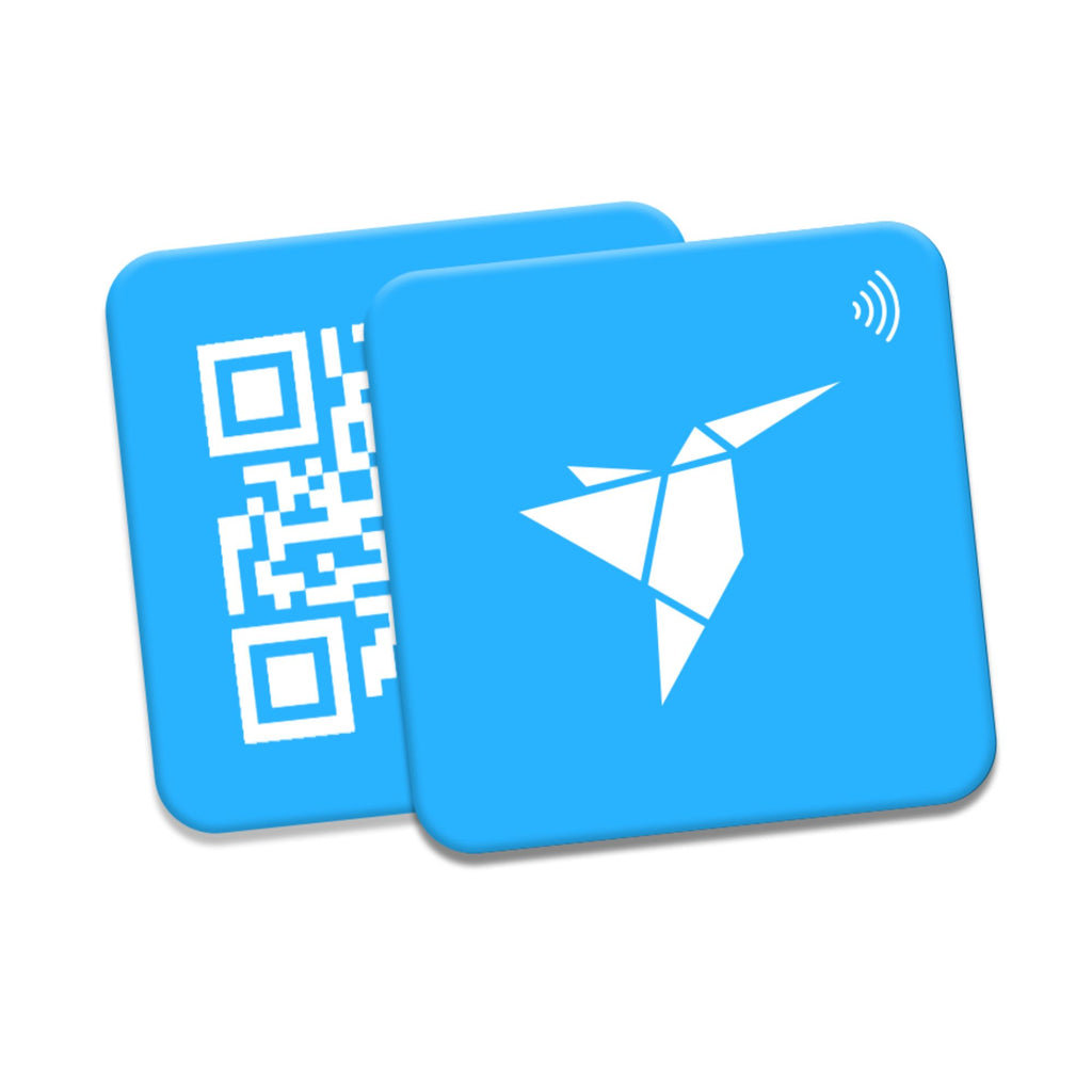 Freelancer digital NFC business card with QR code – tap to share services, portfolio, and contact details instantly