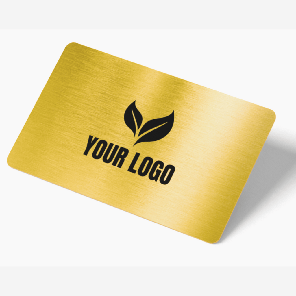 Gold NFC Business Card from TapMo, Combining Elegance and Advanced Networking Technology