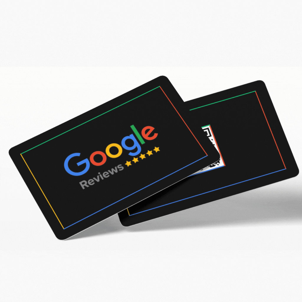 Google Review Cards | NFC Tap Cards for Instant Customer Feedback ...