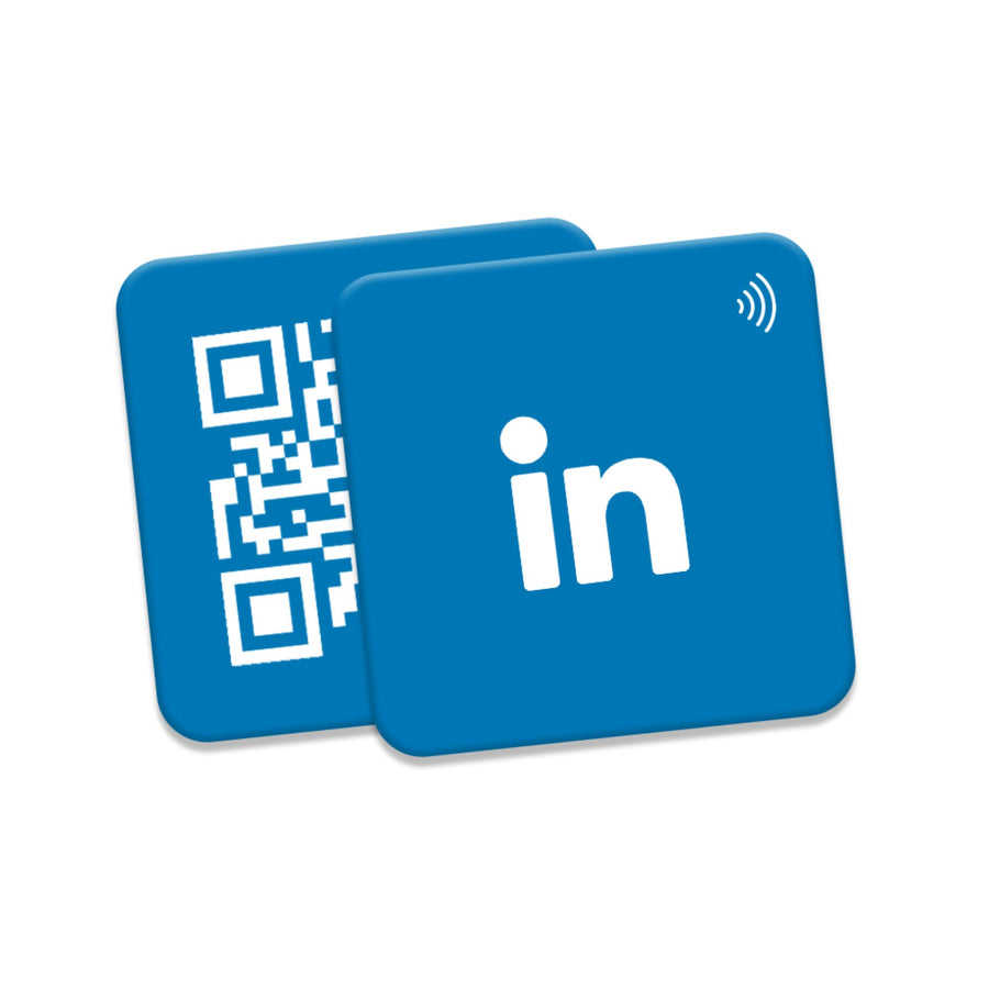 TapMo LinkedIn NFC profile sharing tag