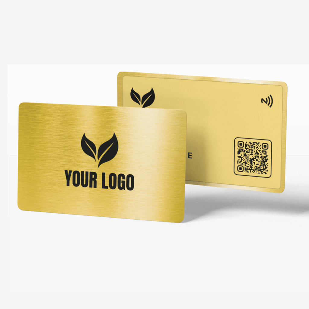 Luxury NFC Gold Business Card from TapMo, Elevating Professional Networking with Premium Design and Technology