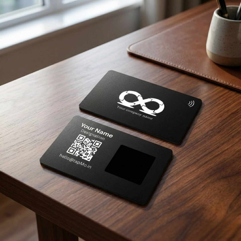 Metal NFC Card for DevOps & Data Professionals – TapMo India Pvt. Ltd.