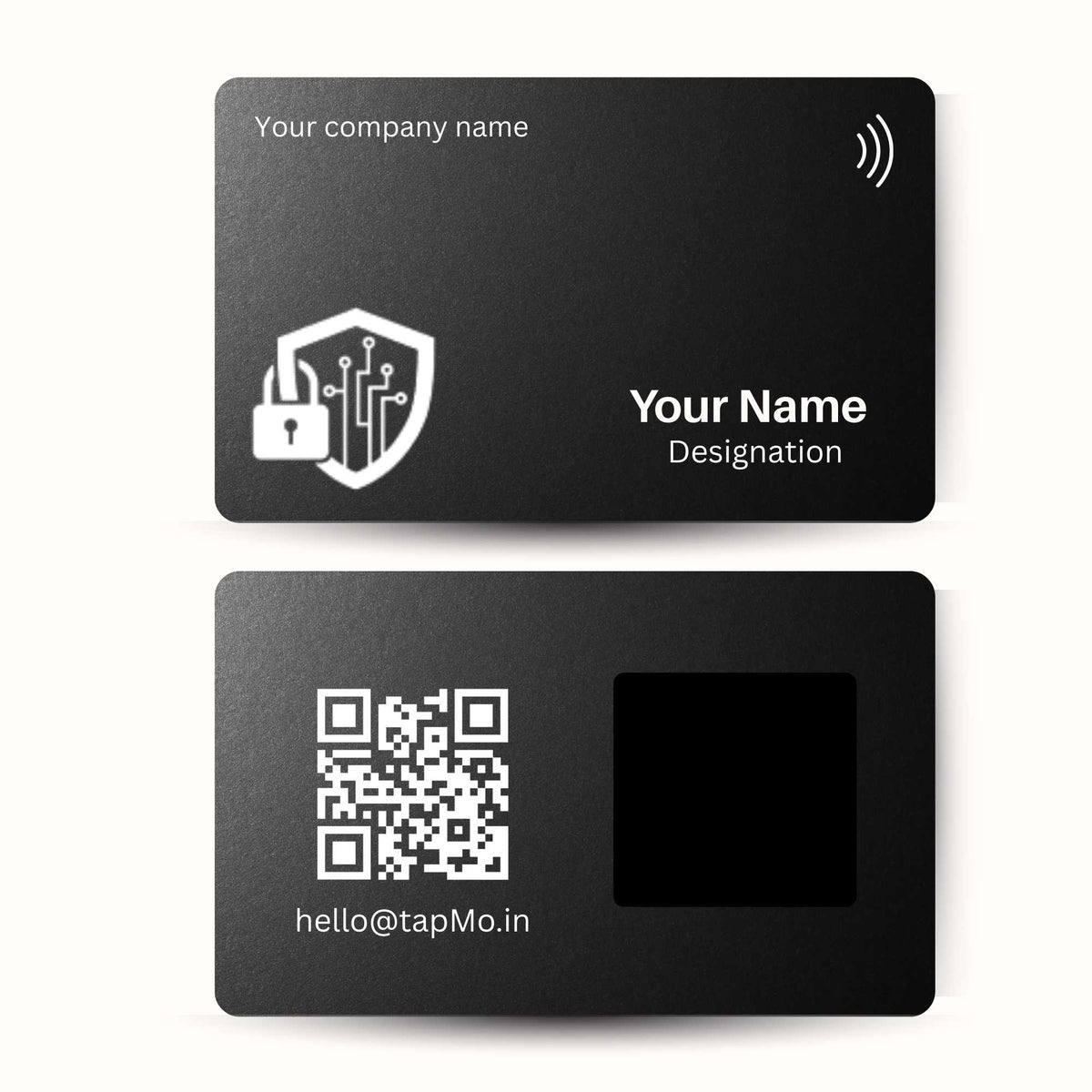 Metal NFC Card for IT & Security Professionals – TapMo India Pvt. Ltd.
