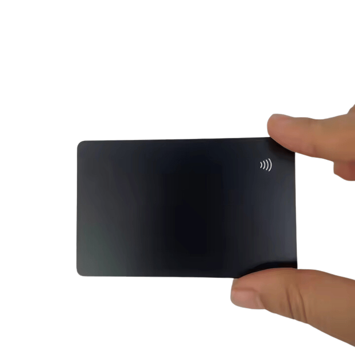 Metal NFC Business Card with Laser Engraving | TapMo India – TapMo ...