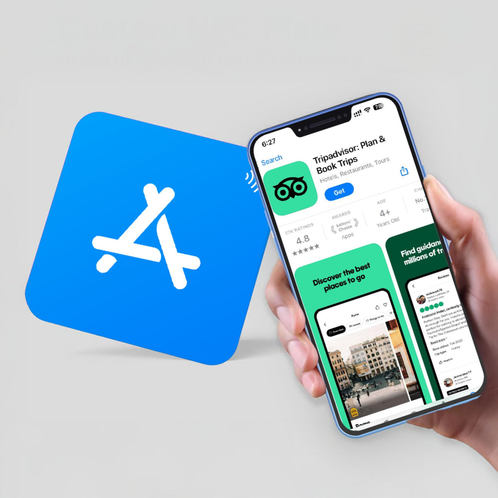 Google Review Cards | NFC Tap Cards for Instant Customer Feedback ...