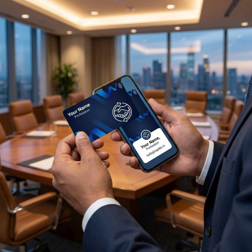 PVC NFC Card for Corporate Event Managers – TapMo India Pvt. Ltd.