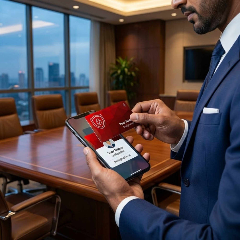 PVC NFC Card for DevOps & Data Professionals – TapMo India Pvt. Ltd.