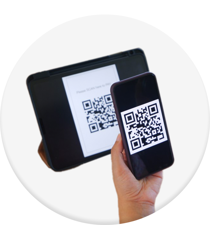 TapMo digital business card profile showing contact details and social links