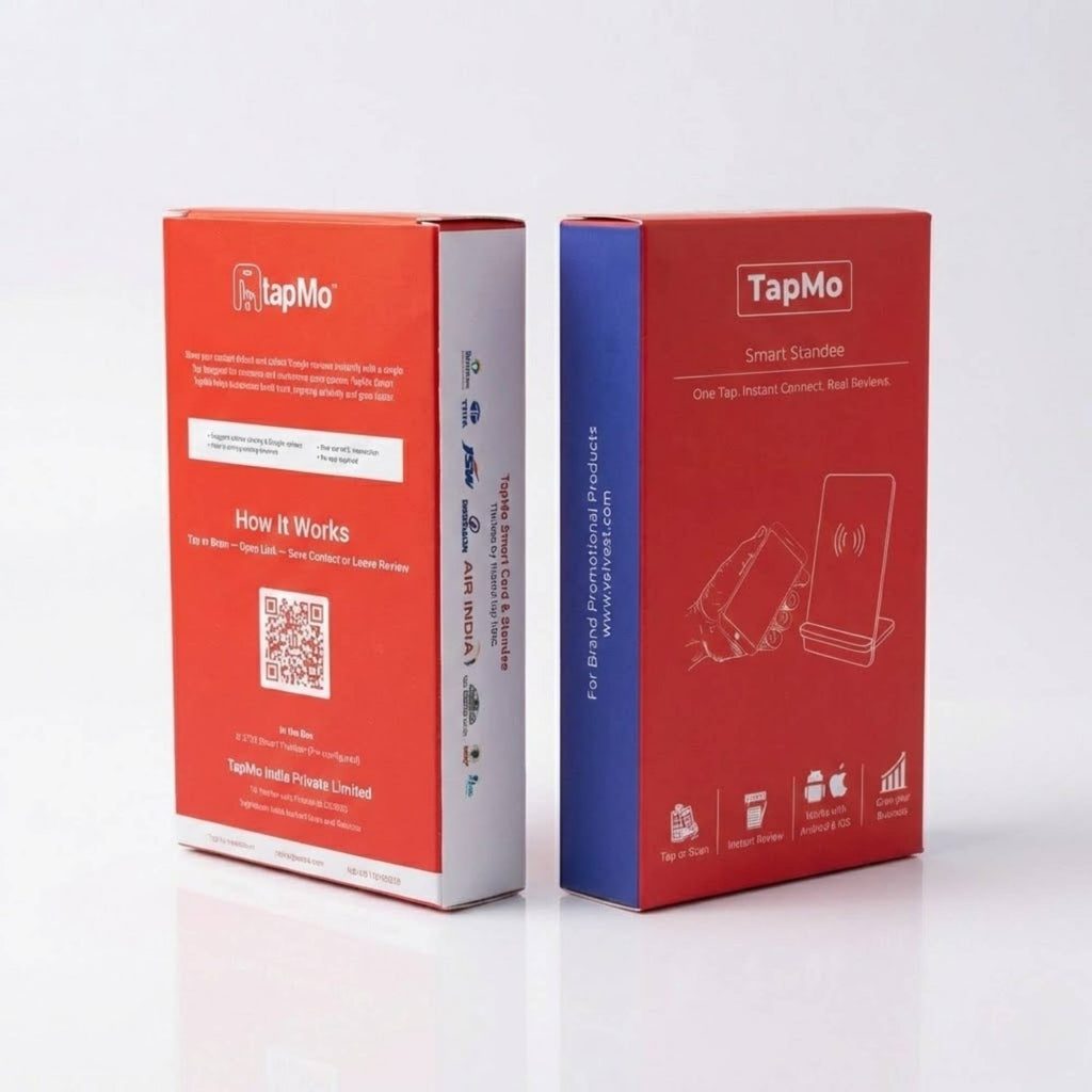 Enhance Online Presence: Smart Standee for Google Reviews - TapMo ...