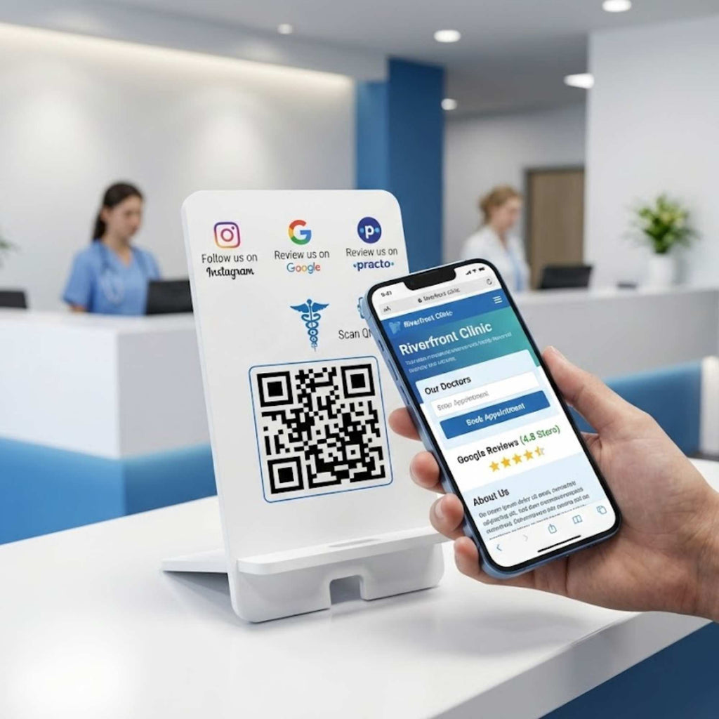Smart Standee | Digital Display Standee for Events & Stores – TapMo ...