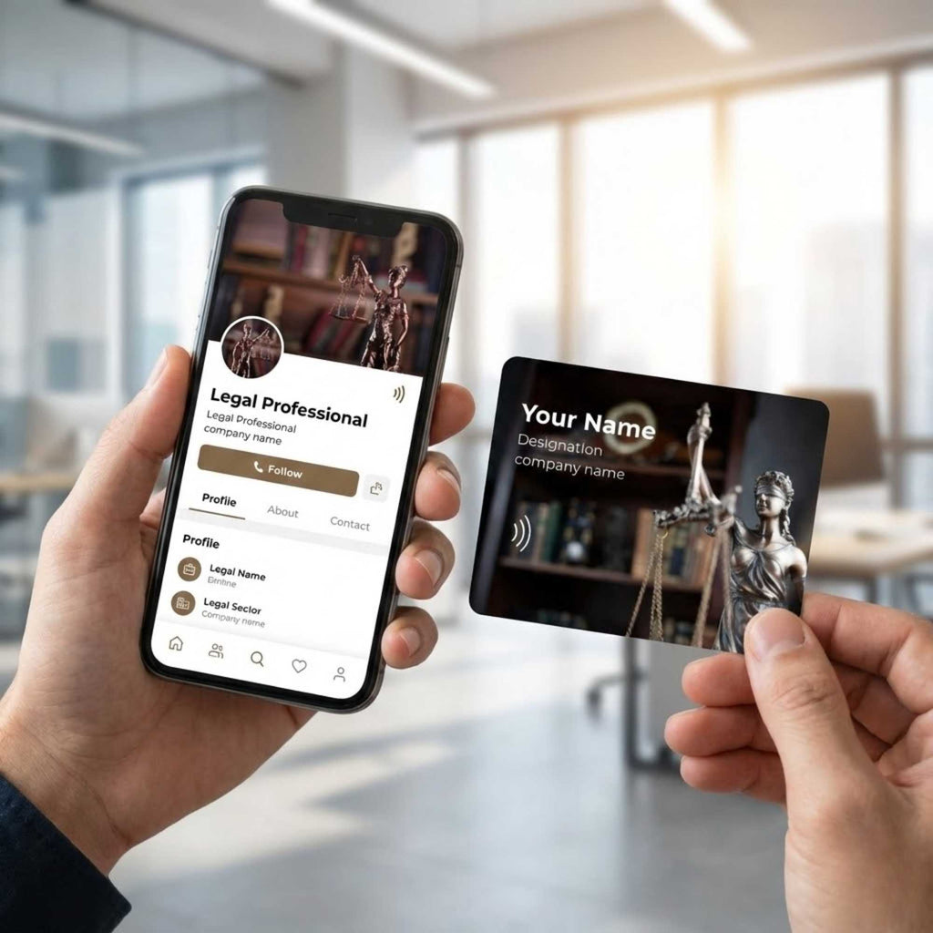 Durable PVC NFC Card for Legal Use | TapMo – TapMo India Pvt. Ltd.