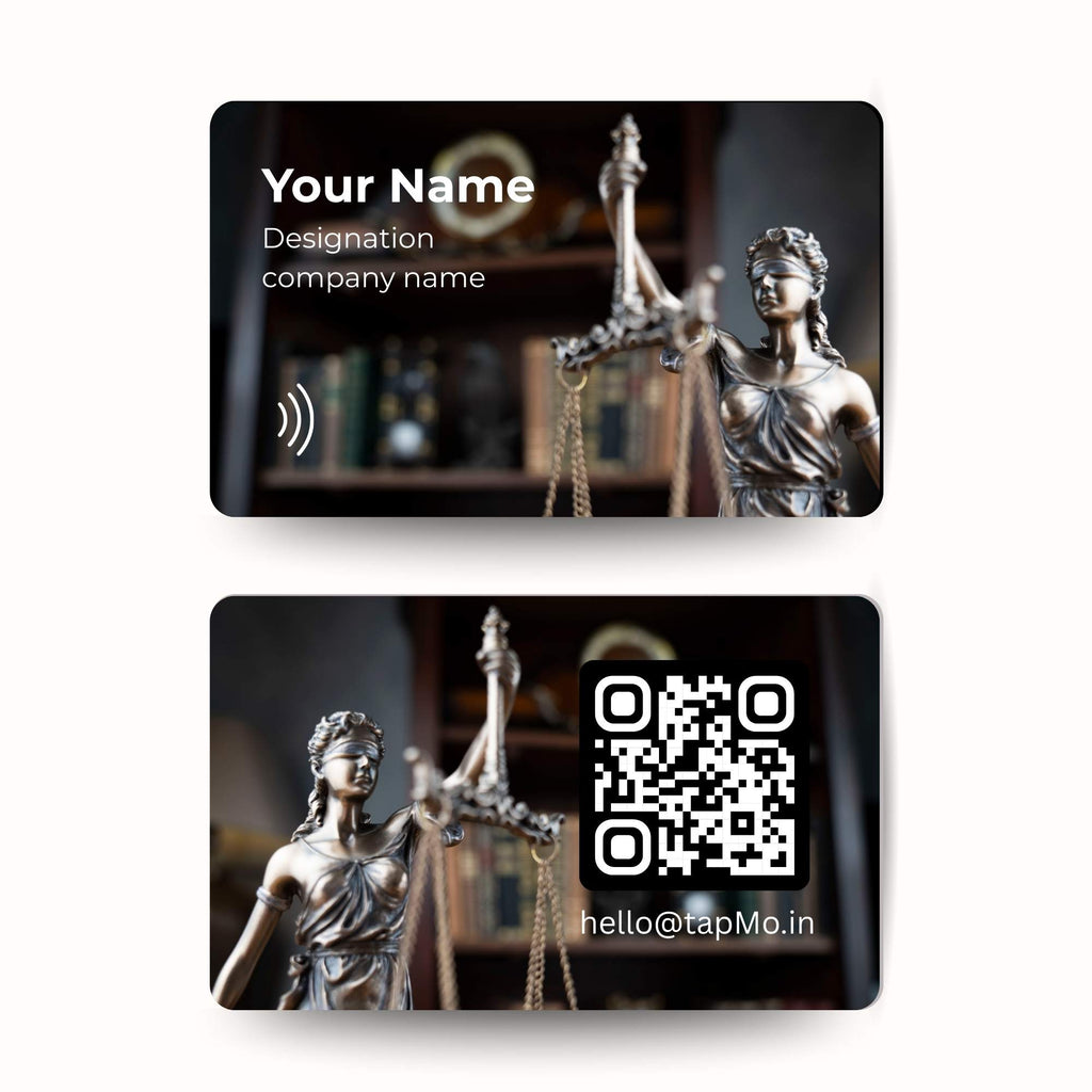 Durable PVC NFC Card for Legal Use | TapMo – TapMo India Pvt. Ltd.