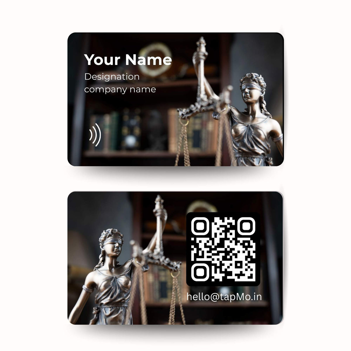 Durable PVC NFC Card for Legal Use | TapMo – TapMo India Pvt. Ltd.