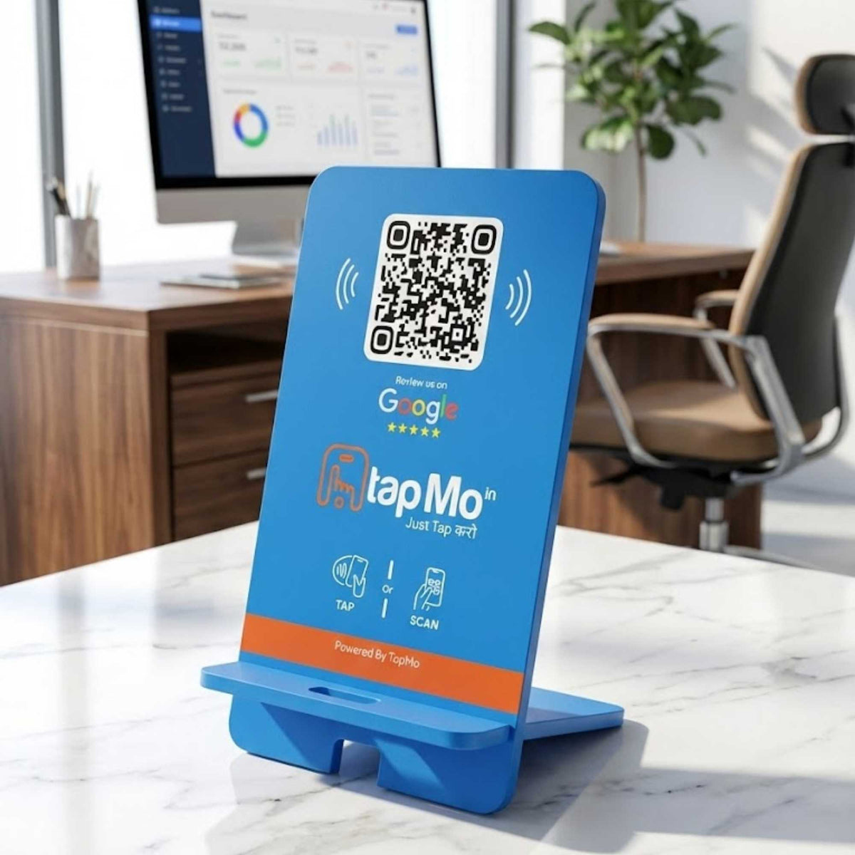 Multi-Platform Review NFC Standee | TapMo Smart Standee – TapMo India ...