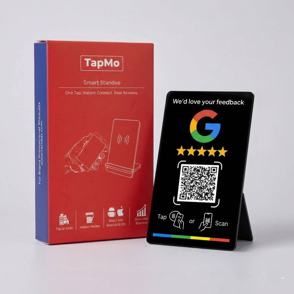 Smart Standee | Digital Display Standee for Events & Stores – TapMo ...