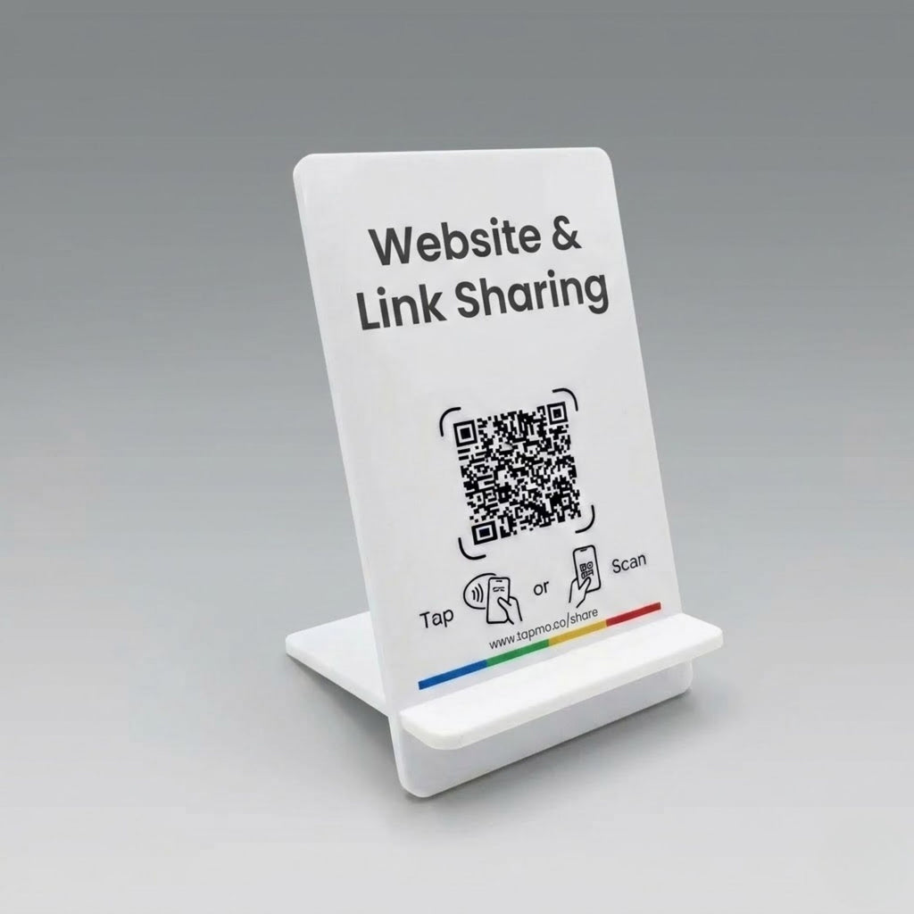 Smart Standee | Digital Display Standee for Events & Stores – TapMo ...
