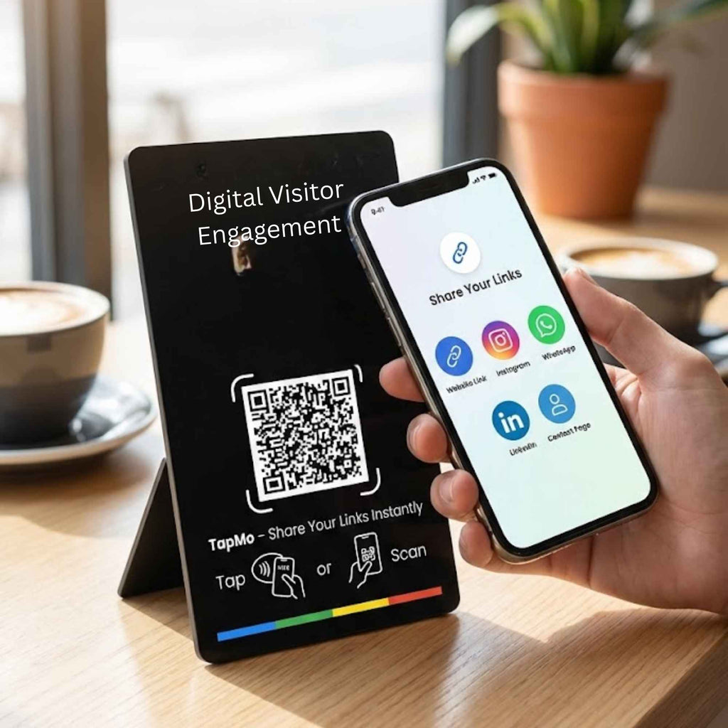 Smart Standee | Digital Display Standee for Events & Stores – TapMo ...