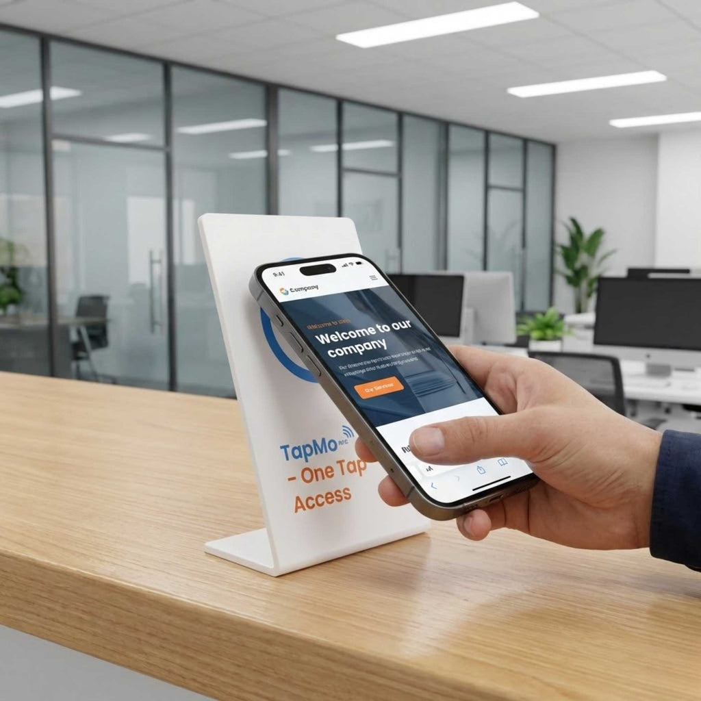 Standee Tech Master Smart Standee | Digital Display Standee for Events & Stores – TapMo ...